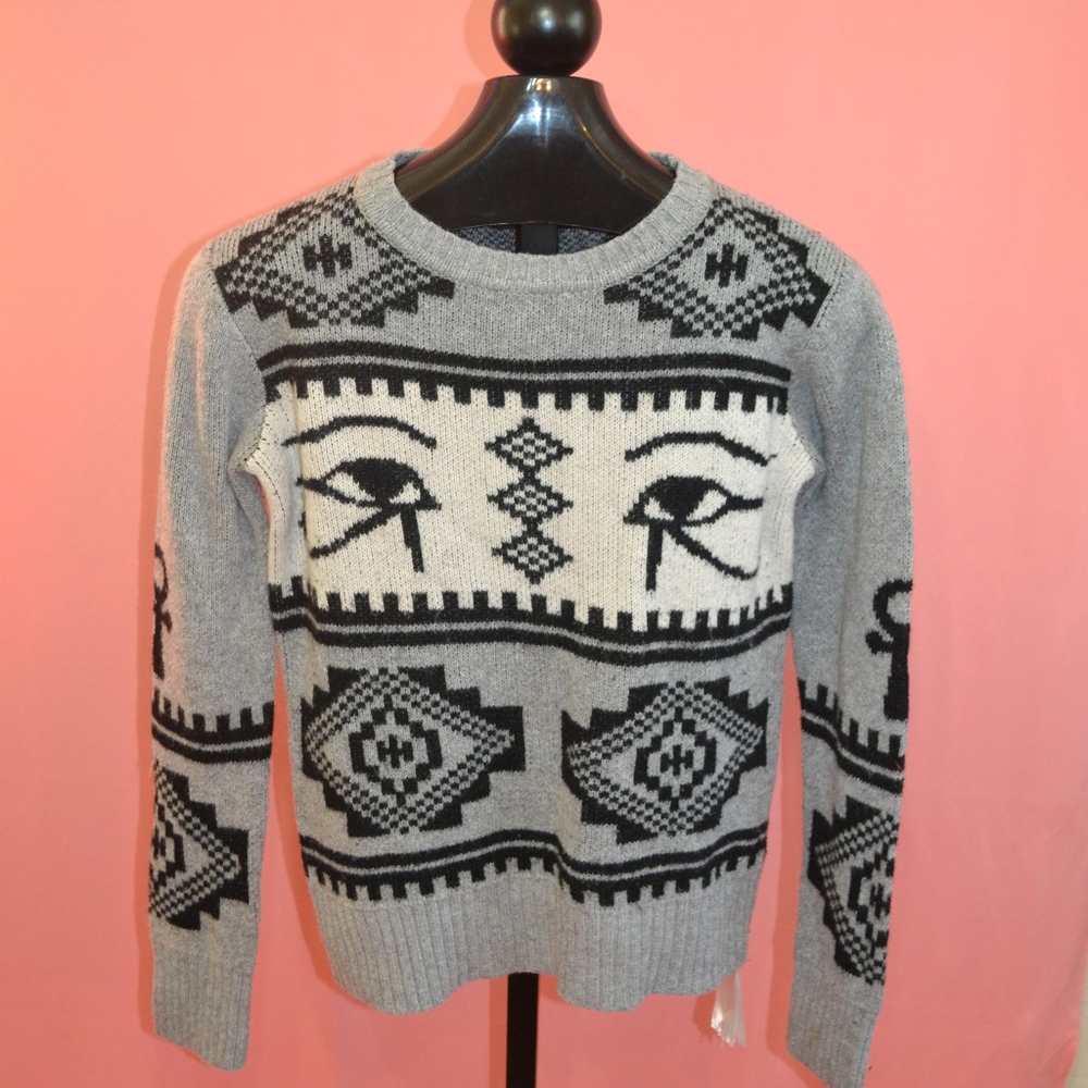 Mink Pink Urban Outfitters Eye of Horus  Sweater